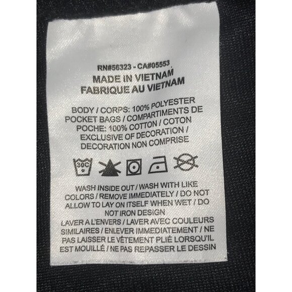 Nike Women's Black & Gold Swoosh Athletic Sweatpants Joggers - Picture 10 of 10